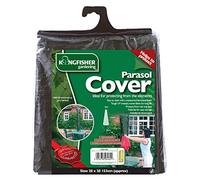 Best Price Square Kingfisher Housse de Parasol - L'emballage Peut Varier Transparent