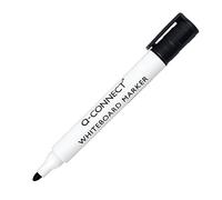 Best Price Square Marker WHITEBOARD 10PK Black KF26035 by Q Connect