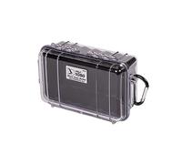 Best Price Square Micro Case 1050 Clear/Black Liner 1050 Clear/Black by PELI