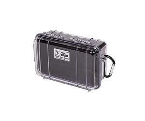 Best Price Square Micro Case 1050 Clear/Black Liner 1050 Clear/Black by PELI