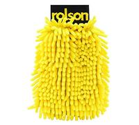 Best Price Square Micro Fibre Noodle Wash Mitt 42987 by ROLSON Tools