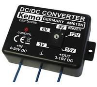 Best Price Square Module, DC/DC Converter, ADJ. M015N by KEMO Electronic