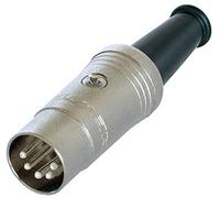 Best Price Square Rean NYS322AG Connecteur rond DIN Nombre de pôles (num) : 5 1 pièce