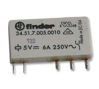 Best Price Square Relay, SPDT, 250VAC, 6A 34.51.7.005.0010 de Finder
