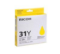 Ricoh GC-31Y Cartouche d'encre d'origine Jaune