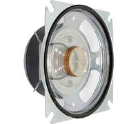 Best Price Square Visaton SL 87 XA - 4 ohms 3.3" 8 cm bande large 20 W 4 Ω Membrane transparente résistante aux UV