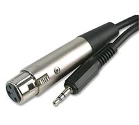 Best Price Square XLR S to 3.5MM Stereo PSG00762 by Pro Signal