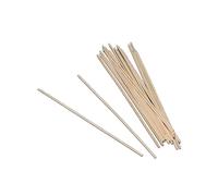 BEST PRODUCTS GREEN Blister 100 Pinces en Bois HYGIENIQUE DE 250 x 2 mm