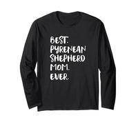 Best Pyrenean Shepherd Mom Ever Berger des Pyrénées Manche Longue