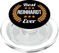 Best Reinhardt Ever Dicton Amusant Prénom Reinhardt PopSockets PopGrip pour MagSafe
