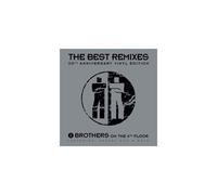 2 Brothers On the 4th Floor – Best Remixes – Vinyle argent 180 g audiophile, pochette gatefold