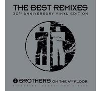 2 Brothers On the 4th Floor – Best Remixes – Vinyle argent 180 g audiophile, pochette gatefold