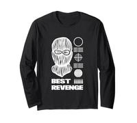 Best Revenge - Sad Esthetic Edgy Streetwear Manche Longue