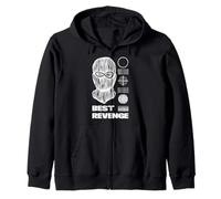 Best Revenge - Sad Esthetic Edgy Streetwear Sweat à Capuche