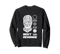 Best Revenge - Sad Esthetic Edgy Streetwear Sweatshirt