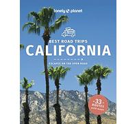 Lonely Planet – Best Road Trips California – 5e édition – anglais – broché