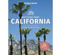 Lonely Planet – Best Road Trips California – 5e édition – anglais – broché