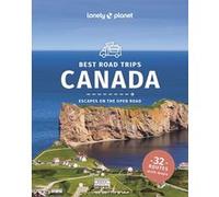Best Road Trips Canada 3ed - anglais