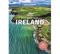 Lonely Planet – Best Road Trips Ireland – Anglais – 4e édition – Broché