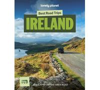 Best Road Trips Ireland 5ed -anglais- - Lonely planet eng - Lonely Planet - broché - Guide