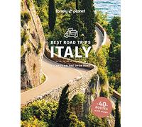Lonely Planet – Best Road Trips Italy – 4e édition – Broché – Anglais