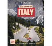 Best Road Trips Italy 5ed -anglais- - Lonely planet eng - Lonely Planet - broché - Guide