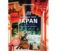 Best Road Trips Japan 1 -anglais- - Lonely planet eng - Lonely Planet - broché - Guide