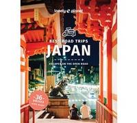 Lonely Planet – Best Road Trips Japan – 1re édition – Broché – Anglais
