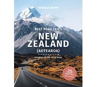 Lonely Planet – Best Road Trips New Zealand – 3e édition – anglais