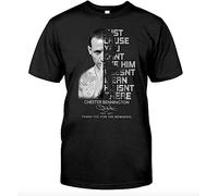 Best Rock Fans of Linkin-Park Legend Chester-Bennington Music T-Shirt Gift(3) 3 Black L
