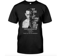 Best Rock Fans of Linkin-Park Legend Chester-Bennington Music T-Shirt Gift M