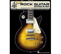 Best Rock Guitar Songs Ever - 2nd Edition (Poche)