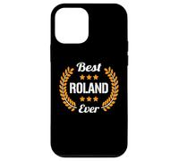 Best Roland Ever Dicton Amusant Prénom Roland Coque pour iPhone 12 Mini