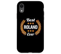 Best Roland Ever Dicton Amusant Prénom Roland Coque pour iPhone XR