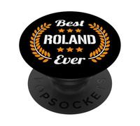 Best Roland Ever Dicton Amusant Prénom Roland PopSockets PopGrip Adhésif