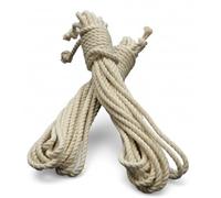 best_rope24 Corde de bondage en coton de qualité supérieure 6 mm 1 x 8 m Kit de bondage pour débutants, menottes et bondage, Kinbaku, Shibari