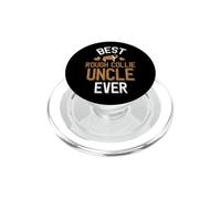 Best Rough Collie Oncle Chien Mignon PopSockets PopGrip pour MagSafe