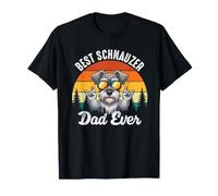 Best Schnauzer Dad Ever - Propriétaire du Schnauzer Amateur de Schnauzer T-Shirt