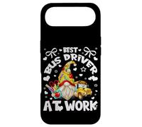 Best School Bus Driver Graphic with Funny Teacher GNOME Coque pour iPhone Air