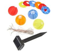 Star Trading Guirlande lumineuse solaire Festival Multi