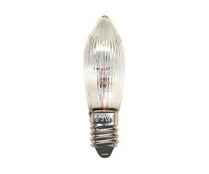 Best Season Lot de 3 ampoules de rechange E10 3 W 34 V 9 lm sur carte