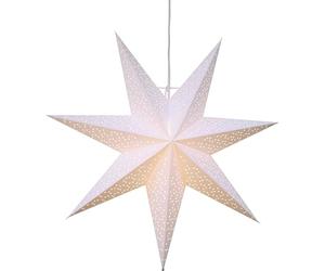 'Best Season Papier étoile Dot 54 cm "Matériau : Papier Env. Ø 54 cm, avec câble, blanc 23 7-28