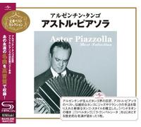 Astor Piazzolla – Best Selection – CD – Import – Universal Billard