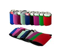 Best Seller 10 Pcs Neoprene Beer Can Cooler Drink Bottle Holder Sleeve Insulator Wrap Cover Free Shipping Tw