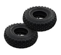 BEST SELLER 2 pneus 2 chambres à air 3.00-4 260x85 pour roue de diable - Monte-charges, grues & chariots - 4774291