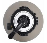 BEST SELLER Filtre à sable pour piscine avec vanne 4 positions Gris 350 mm - Filtres pour piscines & spas - 8782682