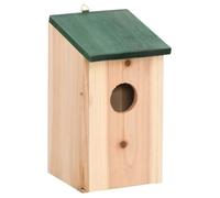 BEST SELLER Nichoirs - Lot de 10 - bois de sapin massif 12x12x22 cm - Cabanes à oiseaux - 6919727