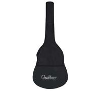 BEST SELLER Sac de guitare classique 4-4 Noir 100x37 cm Tissu - Étuis & housses pour guitares - 6353180