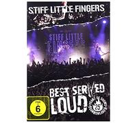 Stiff Little Fingers – Best Served Loud – Live à Barrowland – DVD – earMUSIC