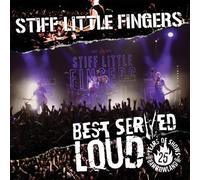 Stiff Little Fingers – Best Served Loud – Live à Barrowland – DVD – earMUSIC